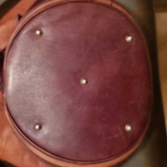 MARINO ORLANDI ITALIAN LEATHER HOBO BAG - Picture 7 of 7
